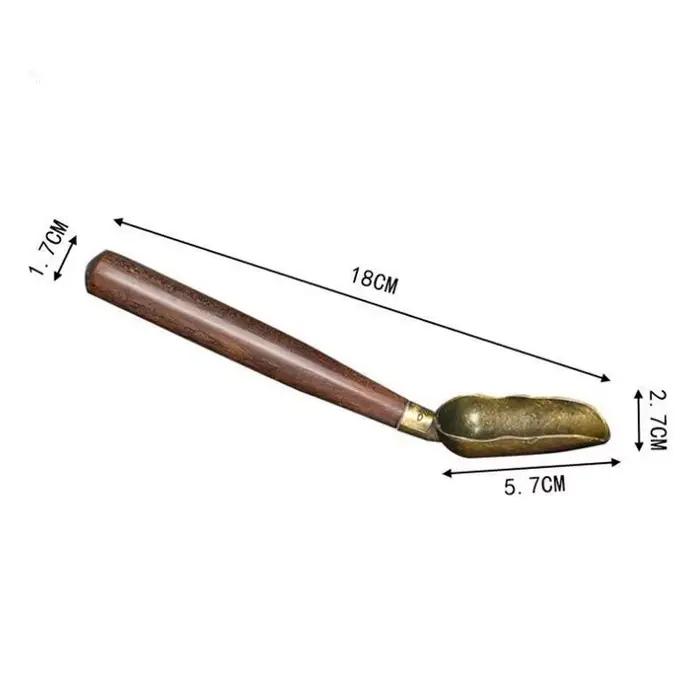 Cuillère à thé en bois massif