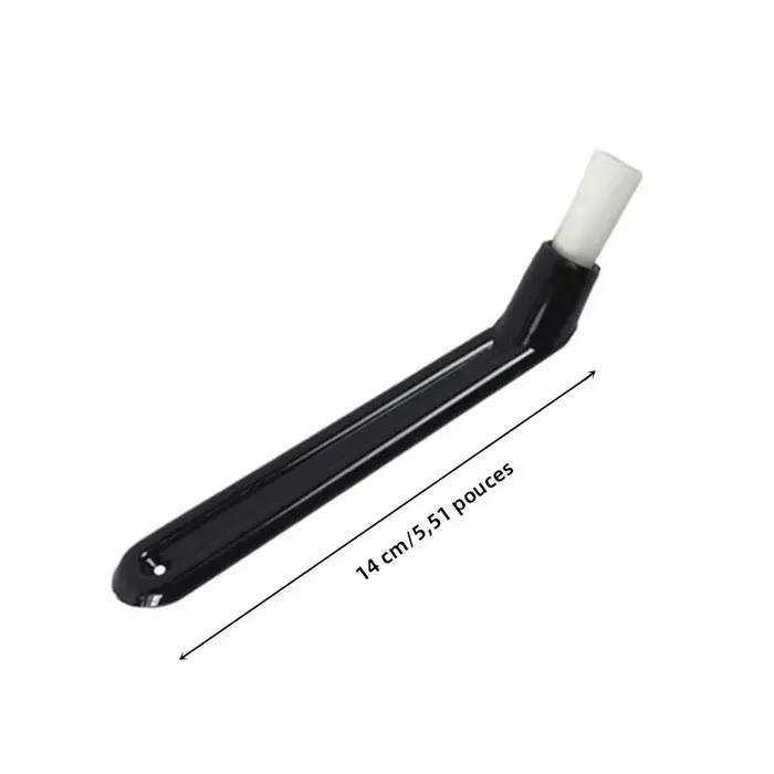 Brosse de nettoyage pour machine à café