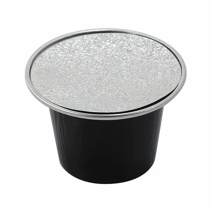 Capsules de café de poulet réutilisables quotidiennes tasses d'emballage pour café 50 ensembles pour tasse à dosette avec couvercle anneau en silicone pour cafetière automatique occasions spéciales