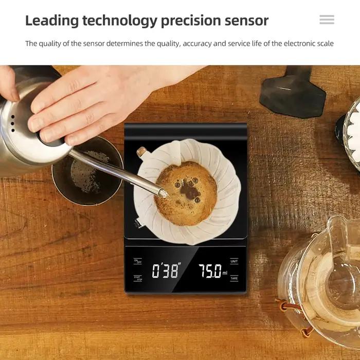 Balance à café 3kg/0.1g avec minuterie