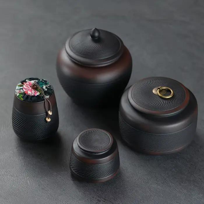 Organisateur de thé en porcelaine