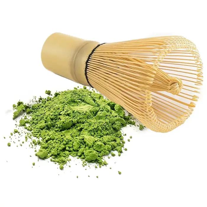 Fouet Matcha en bambou