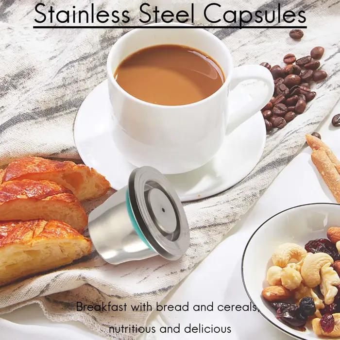Capsules rechargeables pour expresso N-MEOF