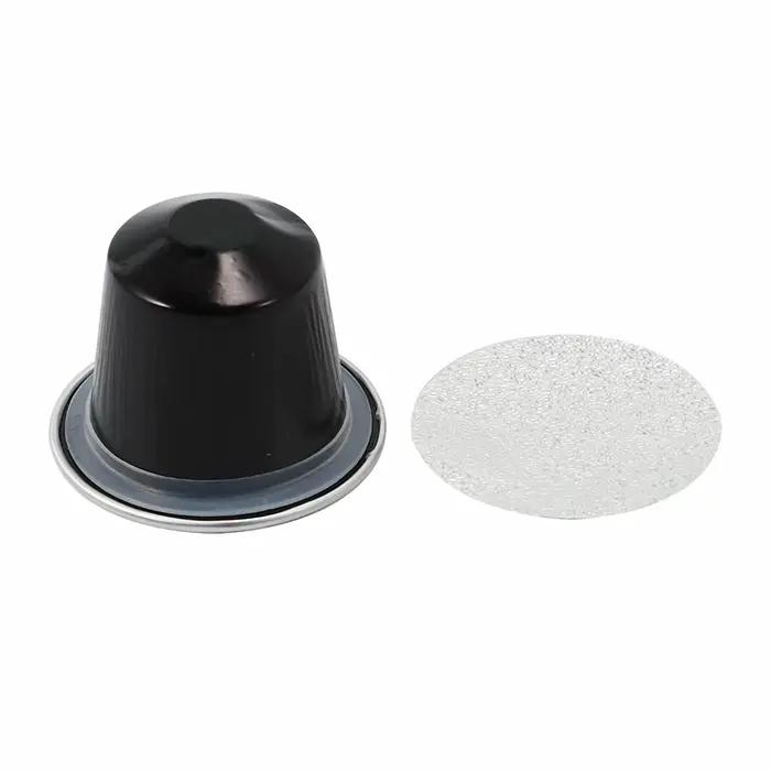 Capsules de café de poulet réutilisables quotidiennes tasses d'emballage pour café 50 ensembles pour tasse à dosette avec couvercle anneau en silicone pour cafetière automatique occasions spéciales