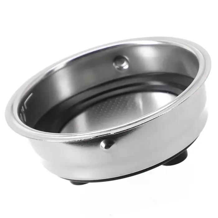Panier de filtre à café réutilisable en acier inoxydable pour Delonghi EC9335 EC9665, idéal pour préparer un café de qualité professionnelle à la maison, parfait pour les occasions spéciales et les fêtes de fin d'année