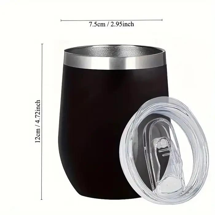 Tasse en acier inoxydable 304 double paroi pour yerba mate et boissons chaudes froides occasions spéciales voyage camping