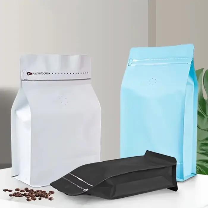 Sachets de rangement en papier d'aluminium anti-odeur pour café, thé, épices et herbes sèches en couleur personnalisable pour usage multiple et entretien facile