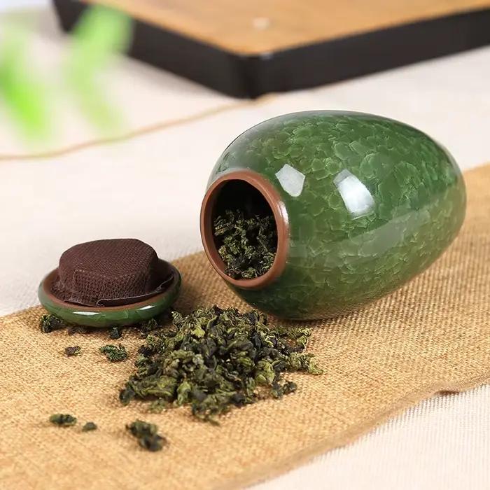Tieguanyin – boîtes de thé Zisha scellées